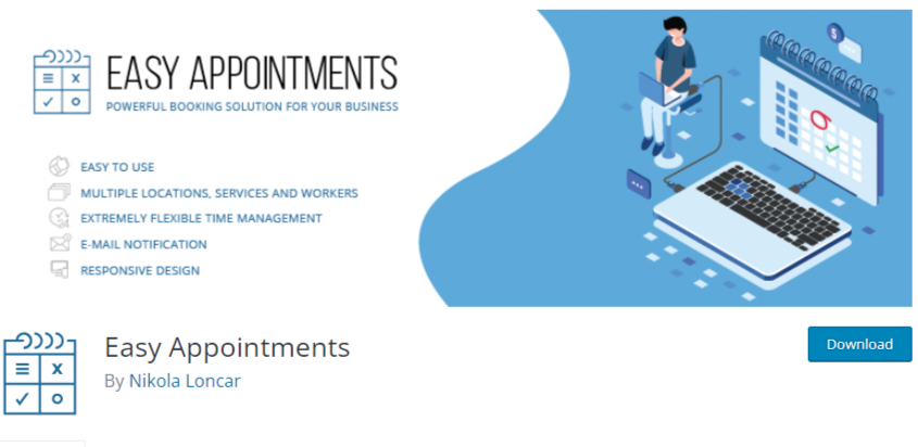 Easy Appointments plugin