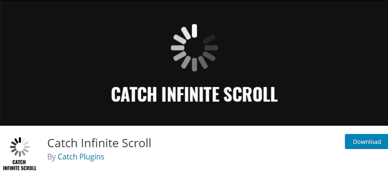 Catch Infinite Scroll
