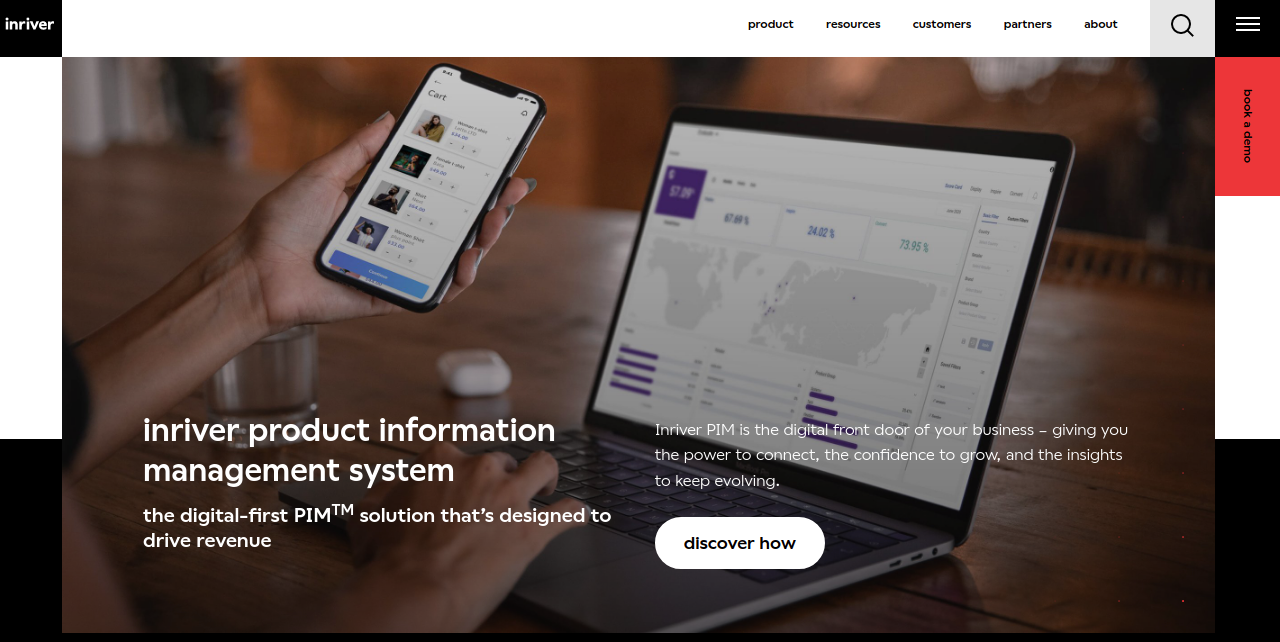 Product information management system - inriver