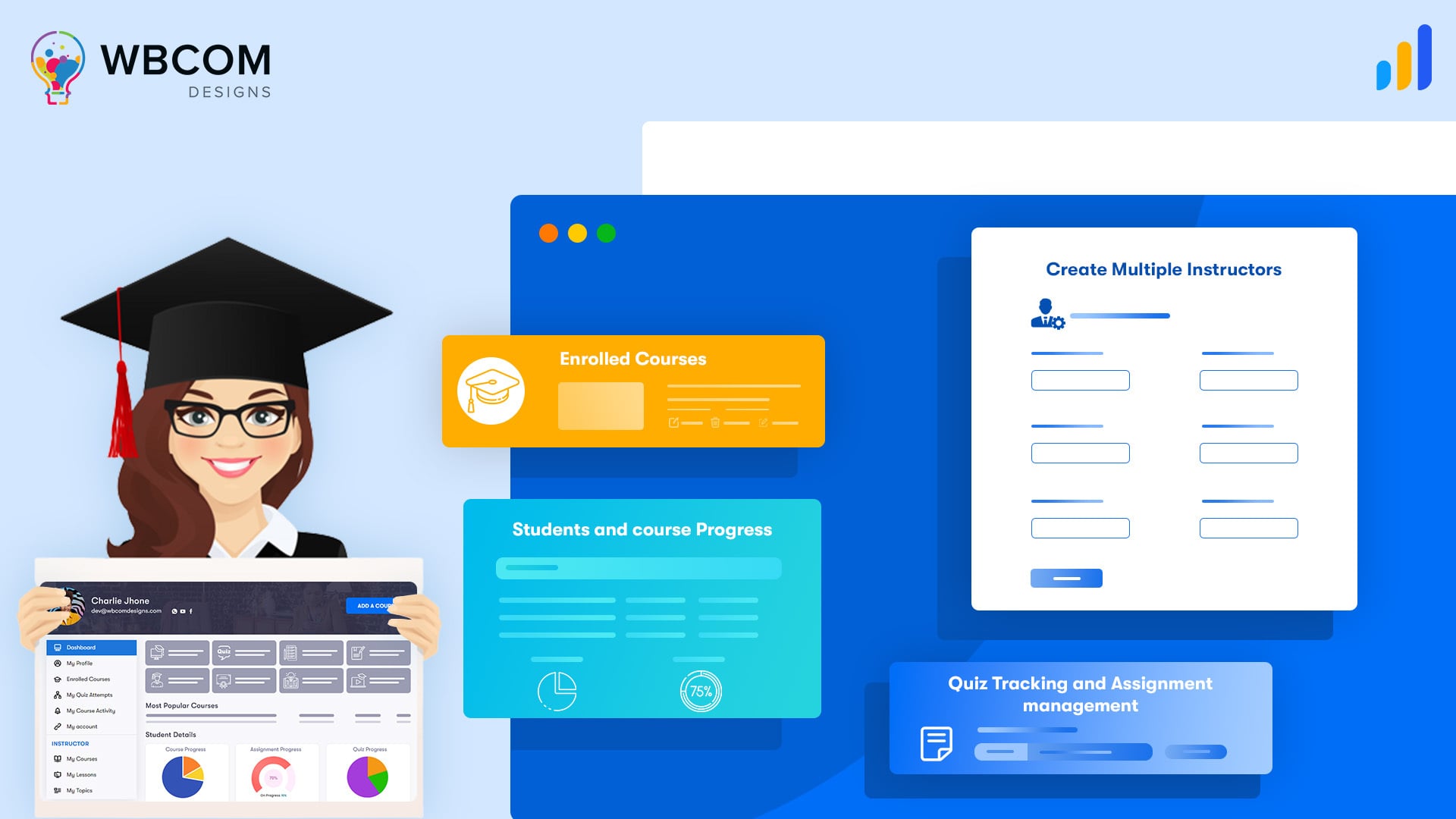LearnDash Dashboard- Learndash eLearning Website