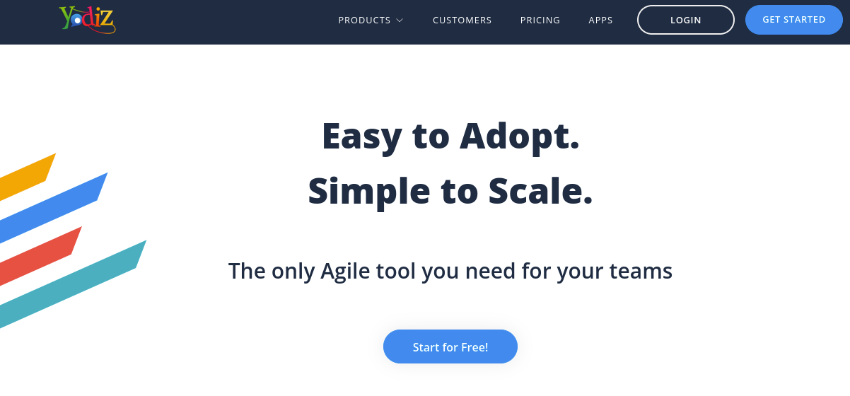 Yodiz: Scrum Tools
