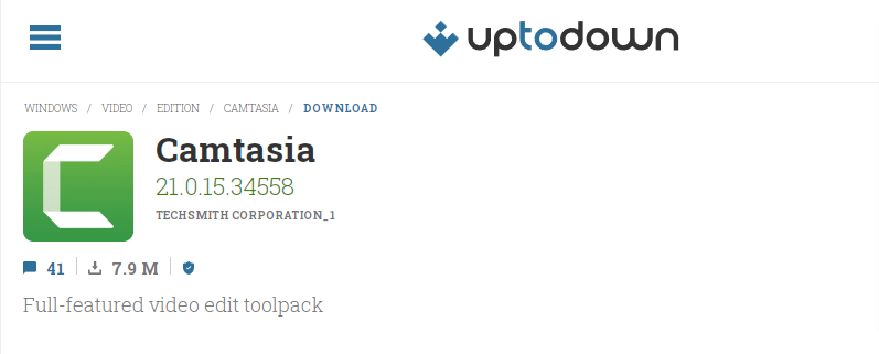 Camtasia- Product Video Presentations
