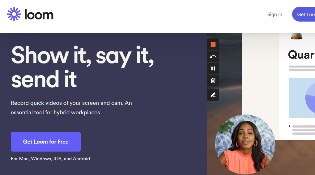 Loom- Product Video Presentations