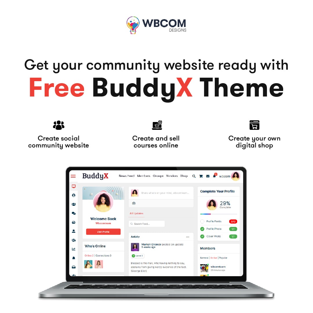 Free BuddyPress Theme