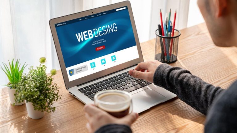 Website for Customer Service