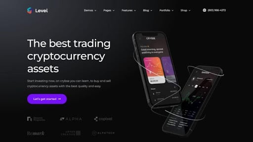 WordPress Cryptocurrency Themes