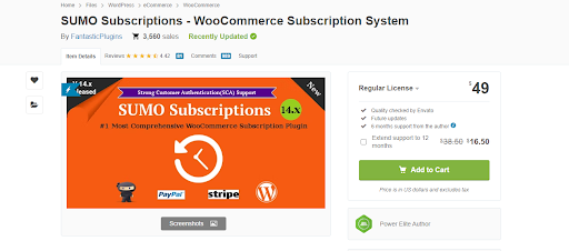 Best WooCommerce Subscription Plugins