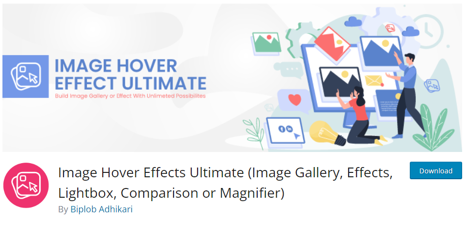 Image Hover Ultimate