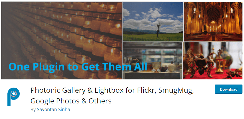 Photonic Gallery and Lightbox