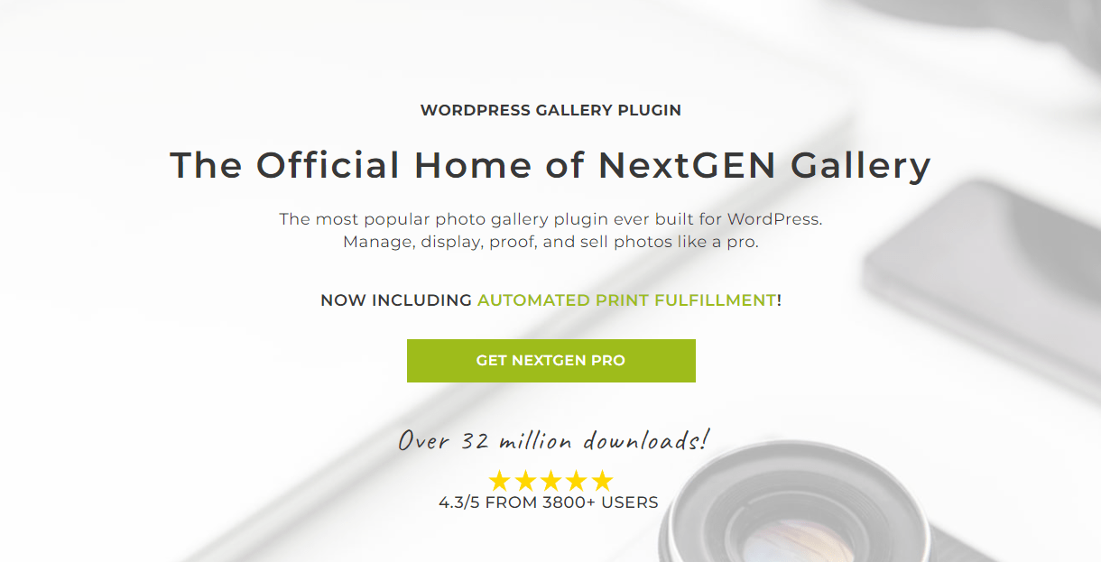 WordPress Gallery Plugin