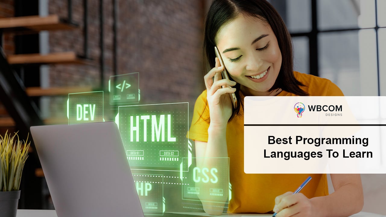 Top Best Programming Languages To Learn In