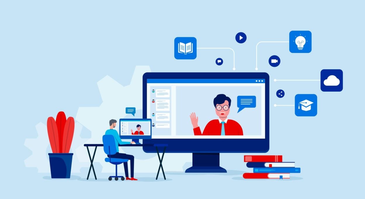 e-learning- eLearning Platform for Students