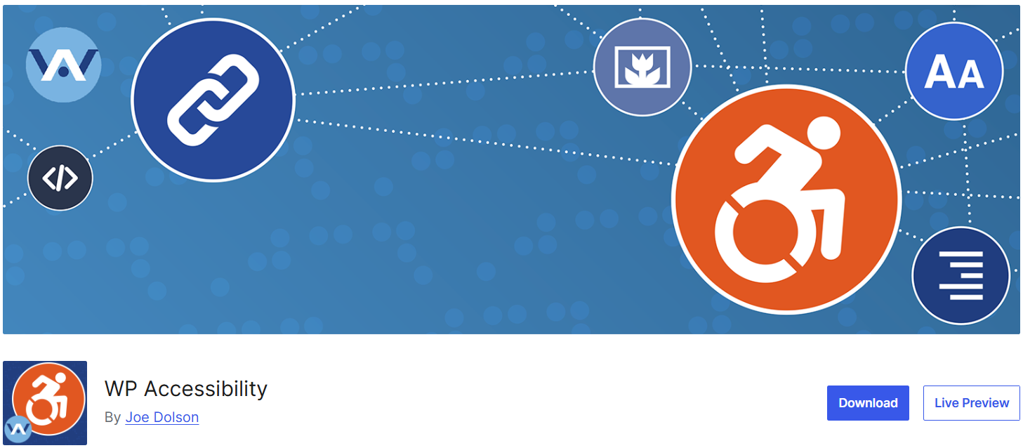 WP Accessibility- WordPress Accessibility Plugin