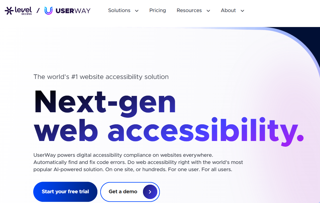 UserWay Accessibility- WordPress Accessibility Plugin