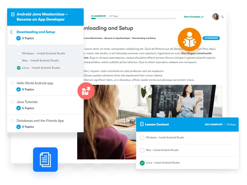 Distraction-Free Reading & Dark Mode