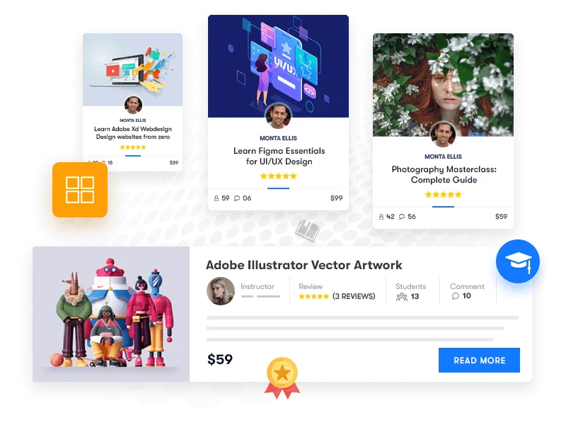 Grid and Listing options