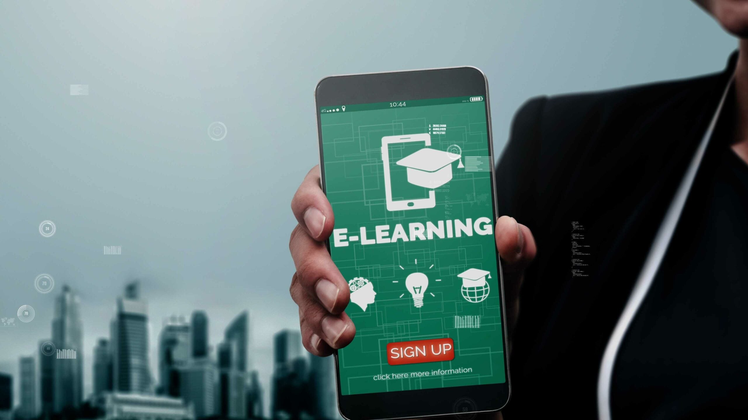 Mobile Apps in Online Learning- Emerging Trends in E-Learning