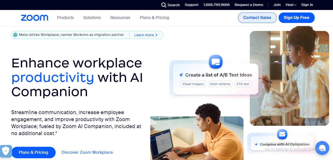 Zoom- Alternatives to Microsoft Teams and Skype