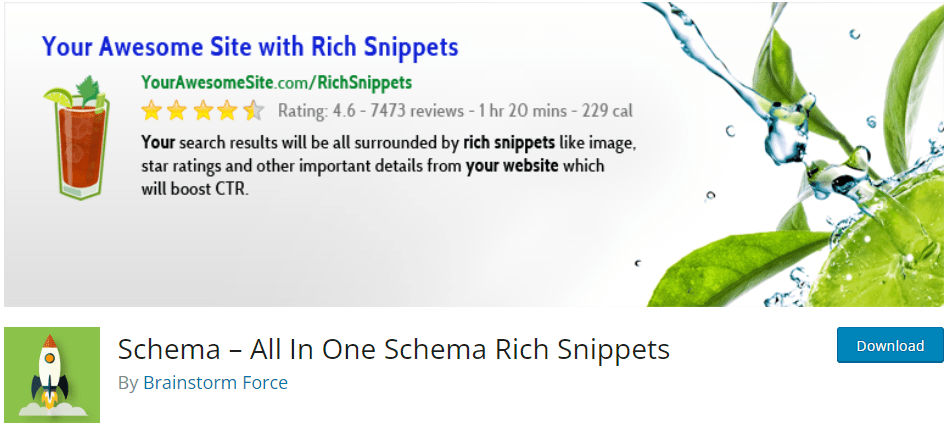 Schema Rich Snippets