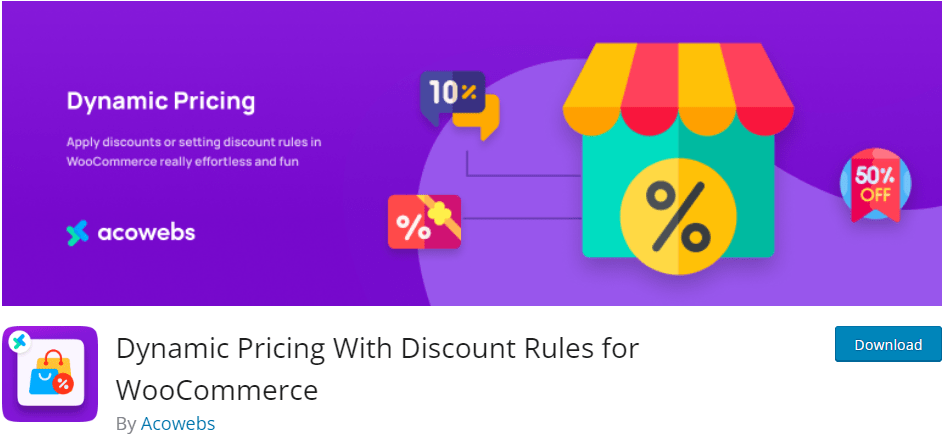 Dynamic Pricing With Discount Rules for WooCommerce