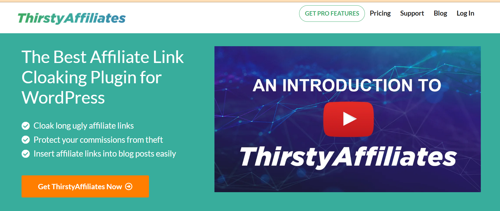 Thirsty Affiliates- AffiliateWP vs Affiliates vs ThirstyAffiliates