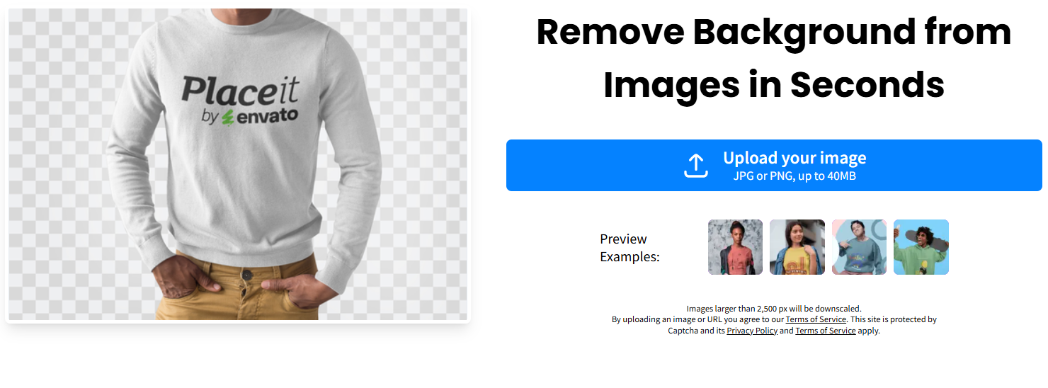 Placeit Background Remover