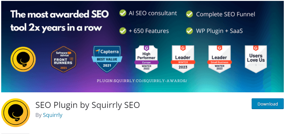 Squirrly SEO