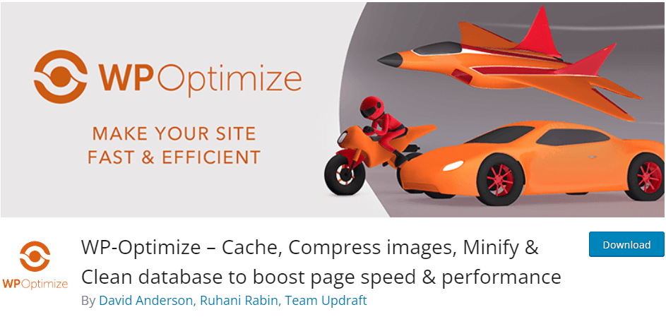 WP-Optimize plugin