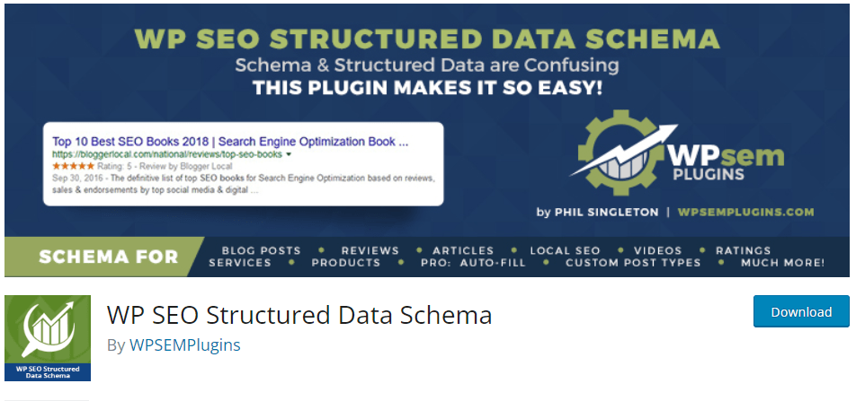 WP SEO Structured Data Schema
