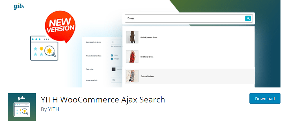 YITH WooCommerce Ajax Search