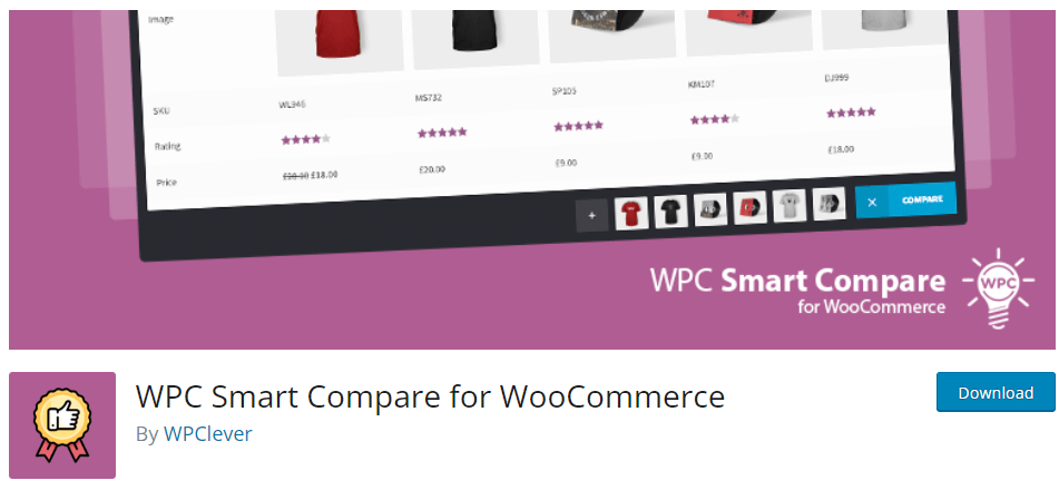WPC Smart Compare for WooCommerce