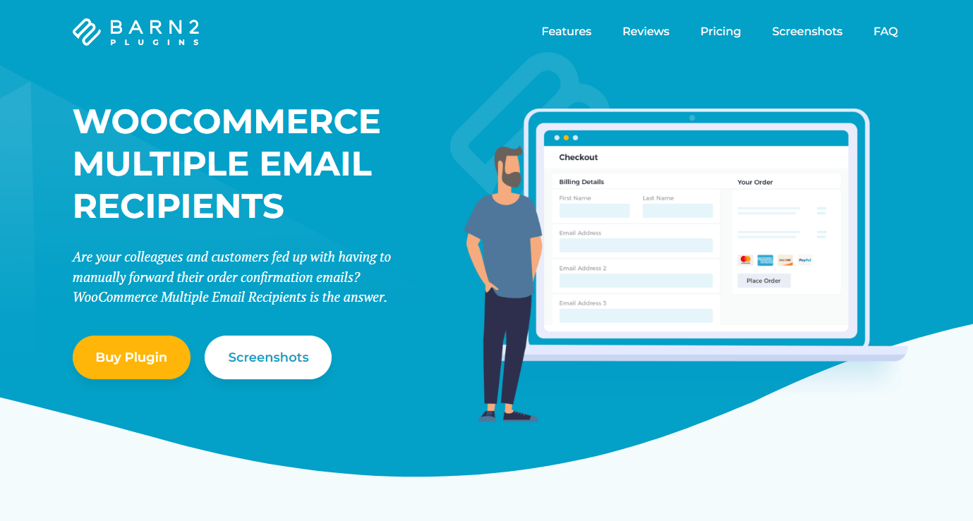 WooCommerce Multiple Email Recipients