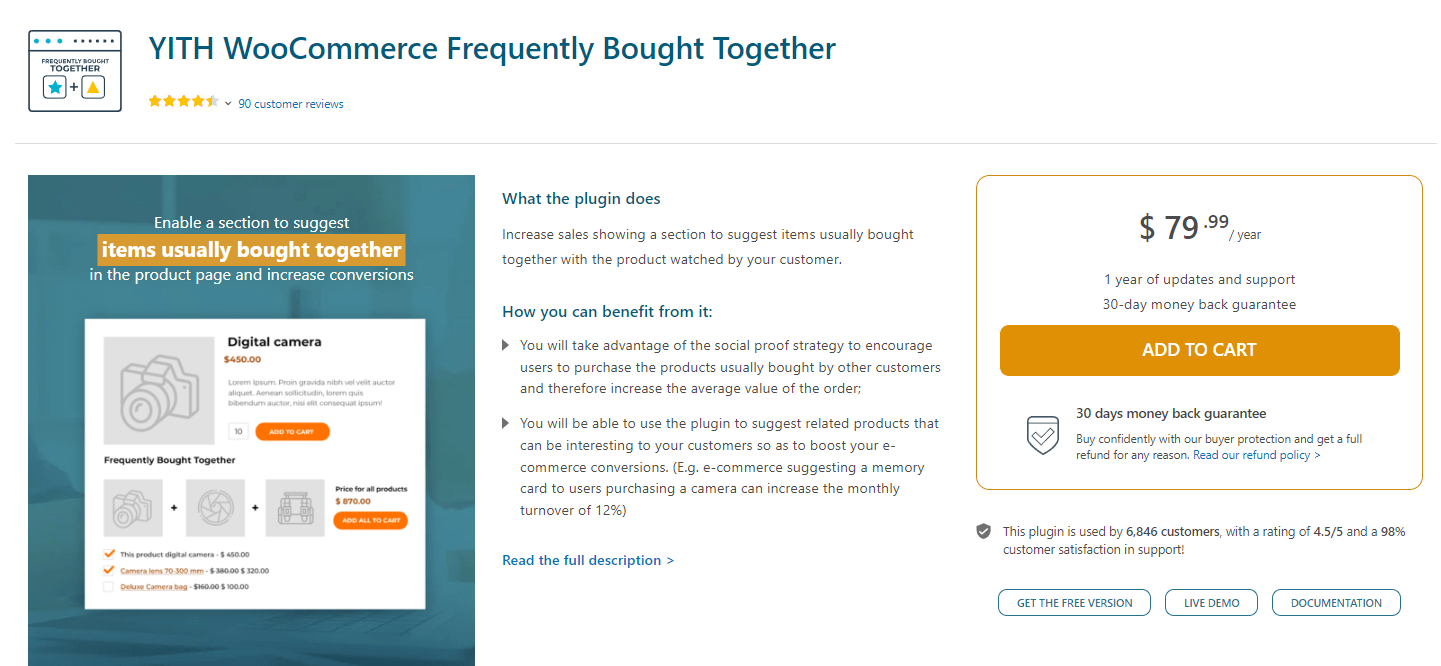 YITH WooCommerce plugin