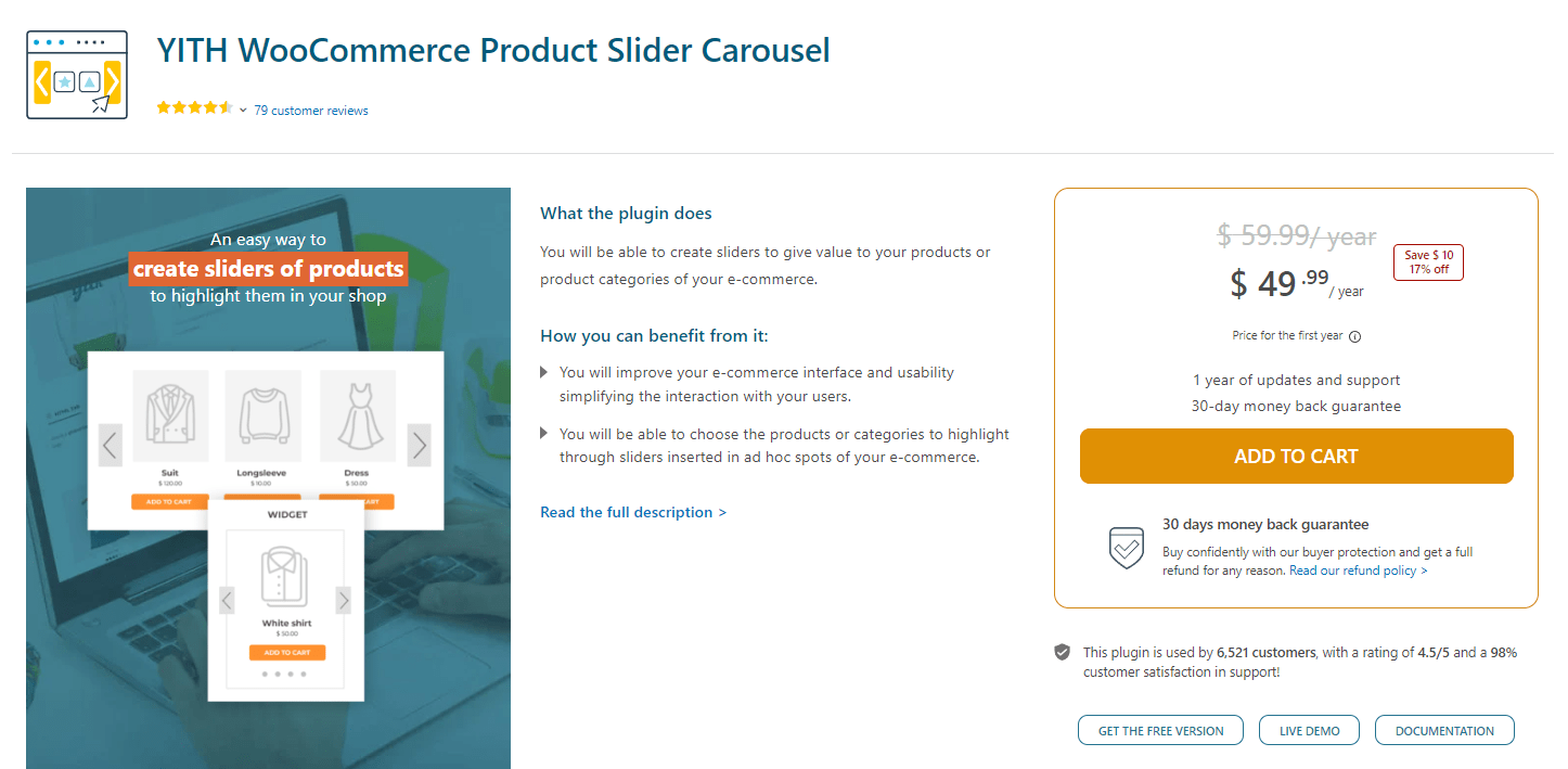 YITH WooCommerce Product Slider Carousel