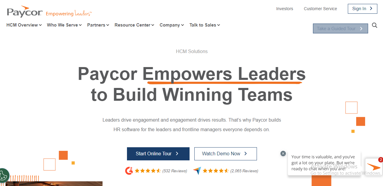 Paycor- HRMS Software