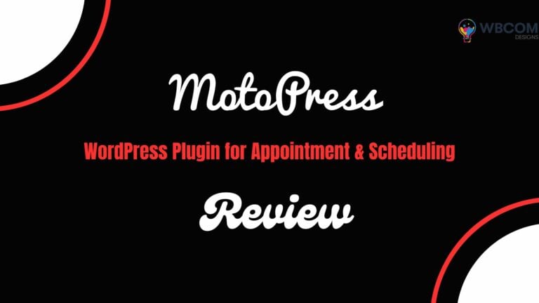 WordPress Plugin for Appointment & Scheduling