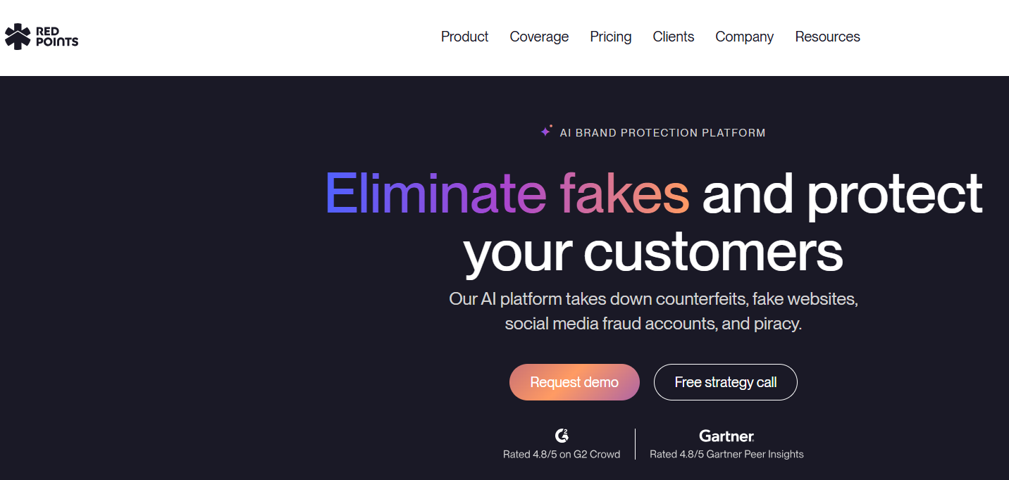 Red Points- Brand Protection Software