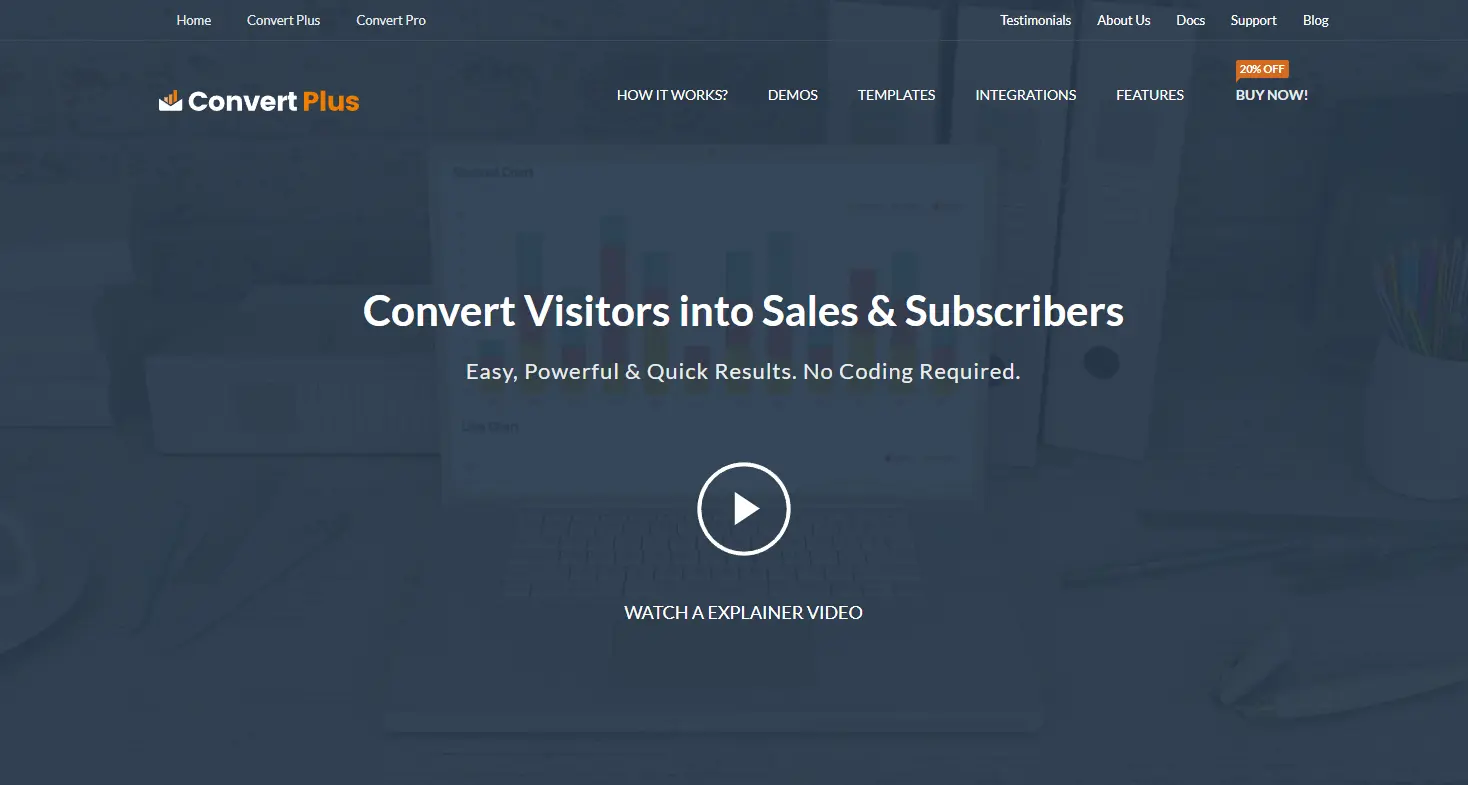 ConvertPlus – Multi-Purpose Popup Builder