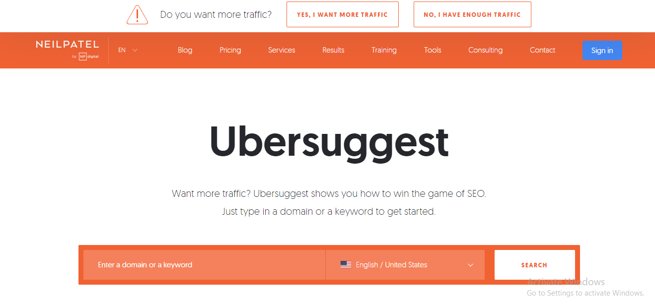 Keyword Gap Analysis Tool