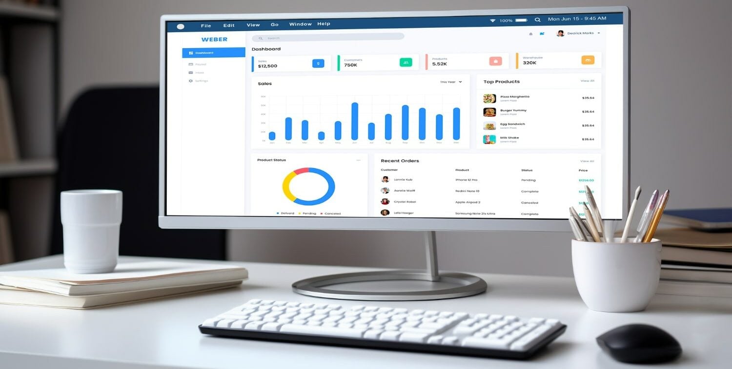 Analytics and Reporting- CRM System