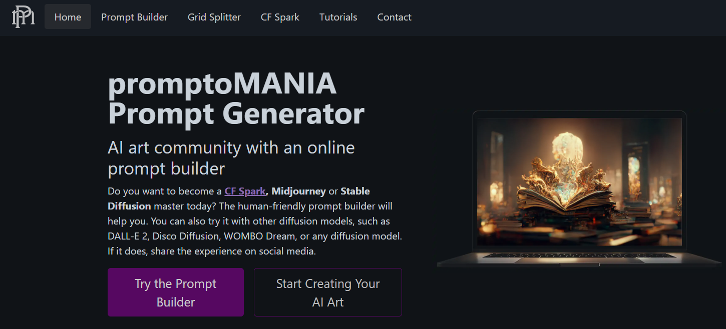 PromptPerfect- AI Image Prompt Generators