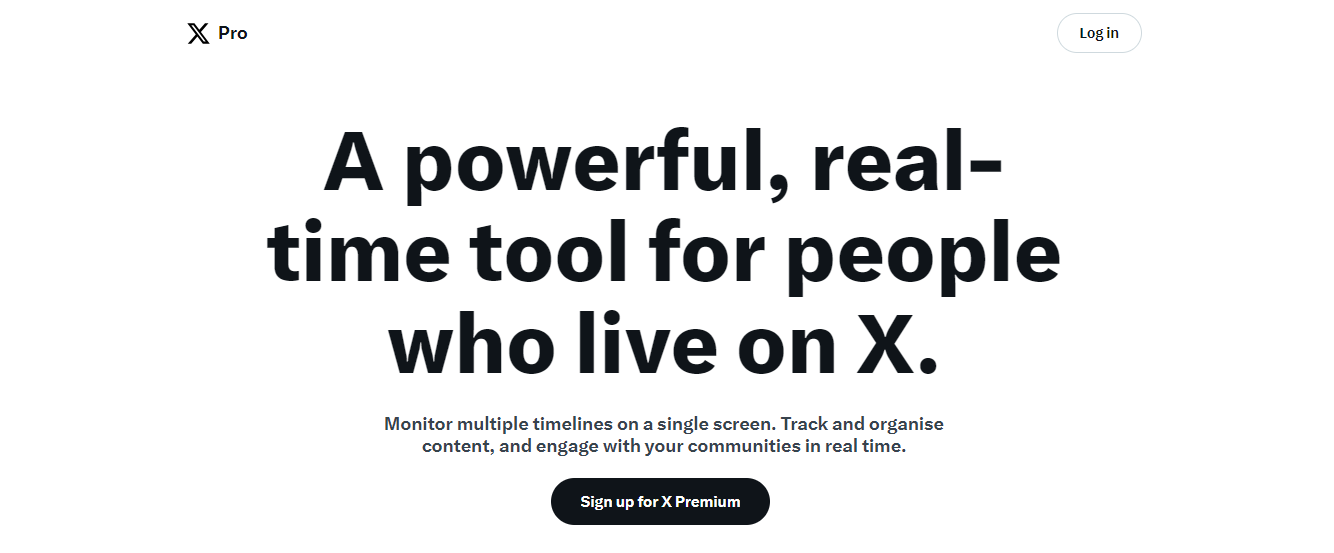 TweetDeck- Best Twitter Apps