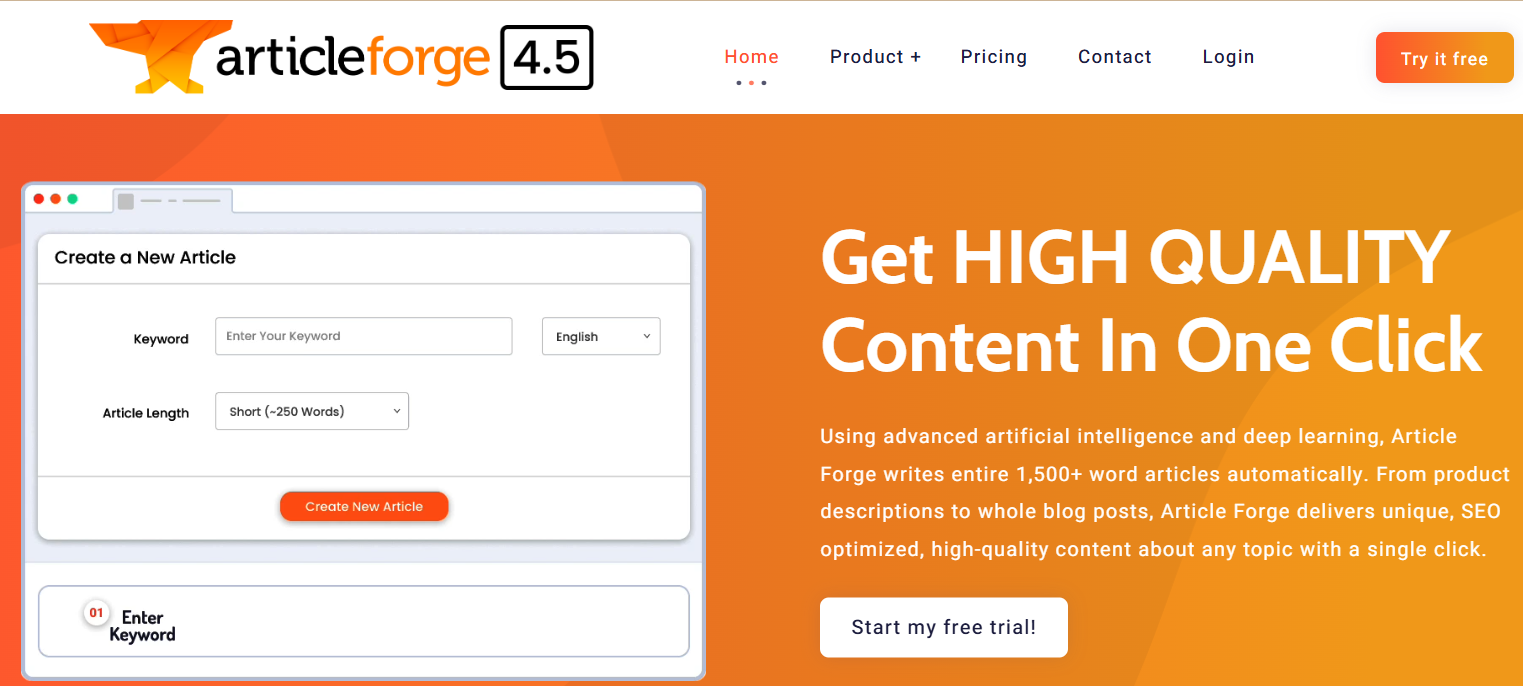 Article Forge