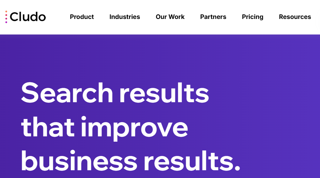 Cludo- Best Ai Search Tools