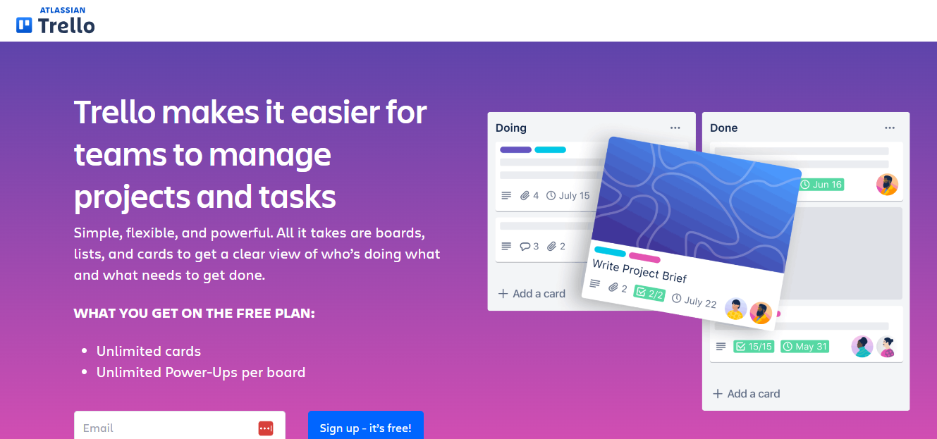 Trello- AI note-taking tools