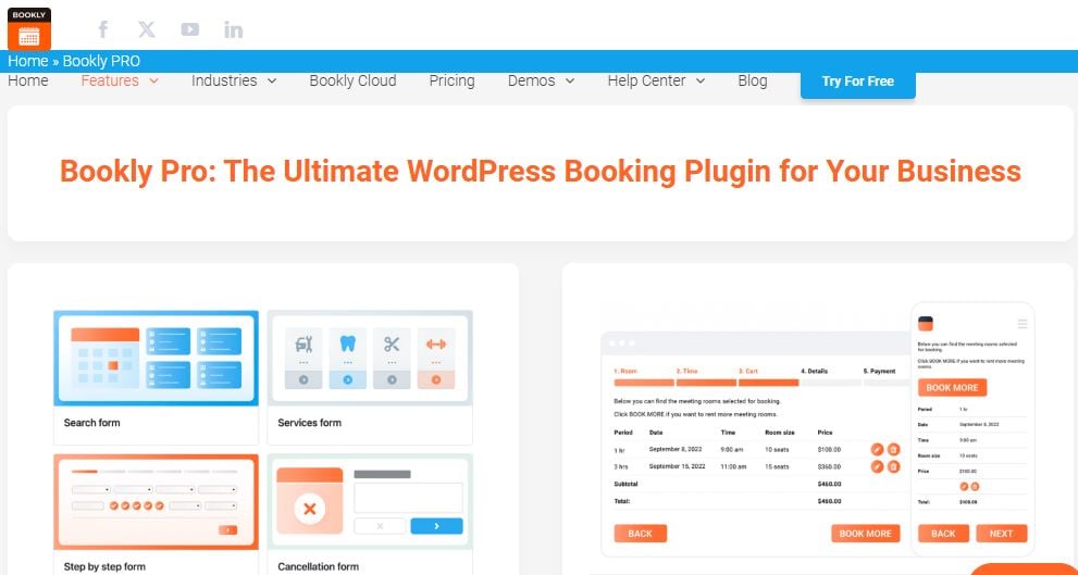 WordPress Plugins for Hotel Booking