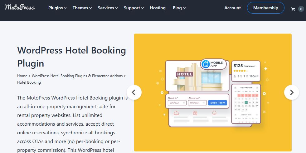 WordPress Plugins for Hotel Booking