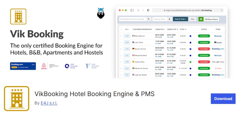 WordPress Plugins for Hotel Booking