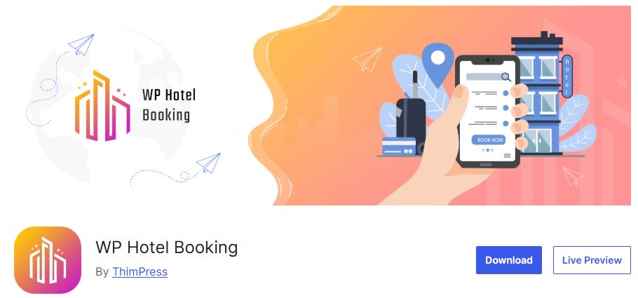 WordPress Plugins for Hotel Booking