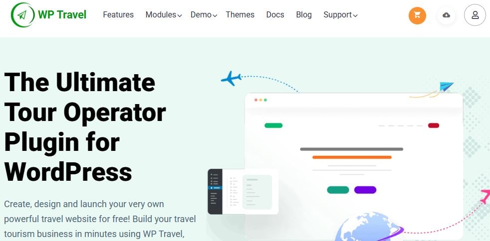 WordPress Plugin for Travel Agency